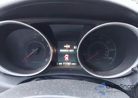 2014 Mitsubishi Outlander Sport Es z USA, uszkodzony, nr VIN 4A4AP3AU2EE023463